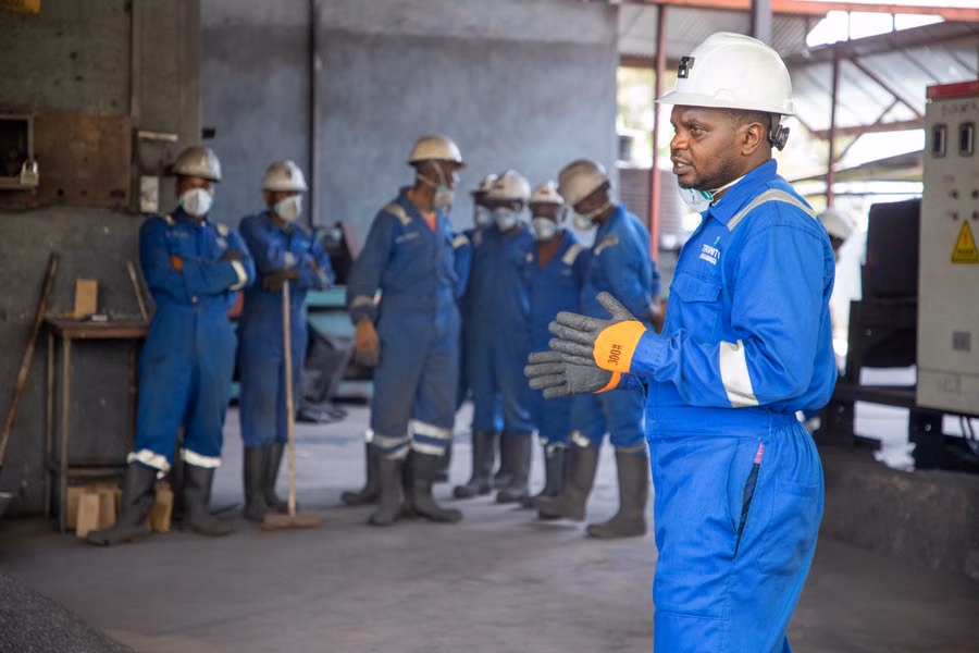 Health and safety qualification training